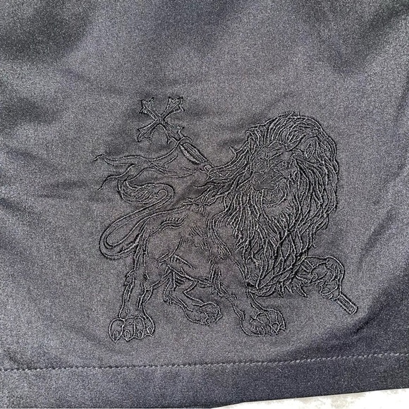 NWT Bob Marley Shoe Palace Athletic Shorts with Adjustable Waistband Size 2XL - Picture 2 of 10